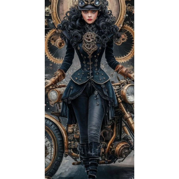 Laikas. Steampunk 9-ST