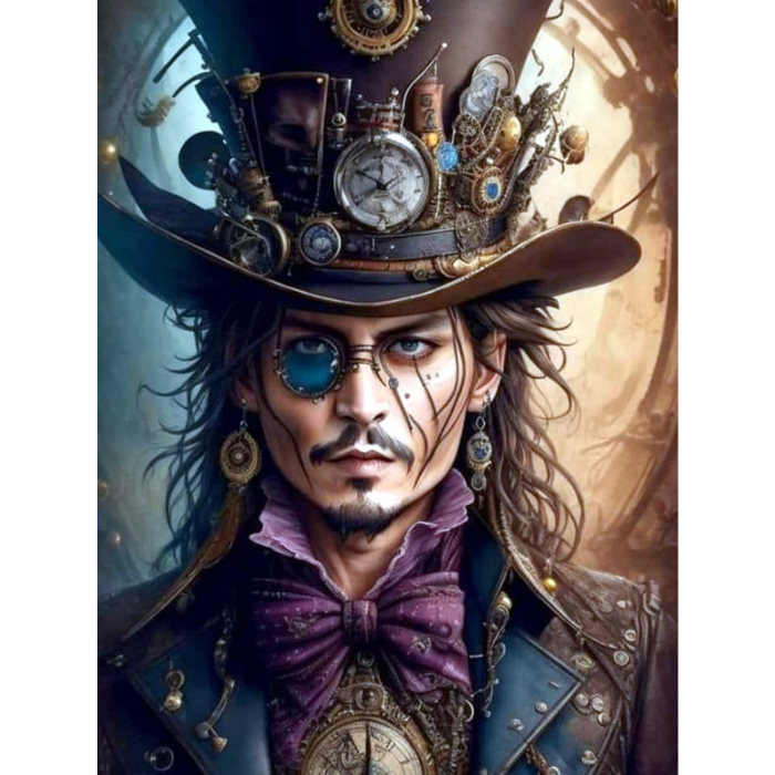 Laikrodininkas. Steampunk 10-ST