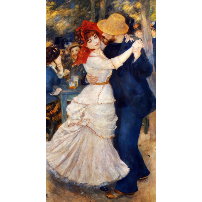 Šokis Bougival Pierre-Auguste Renoir 23-SK