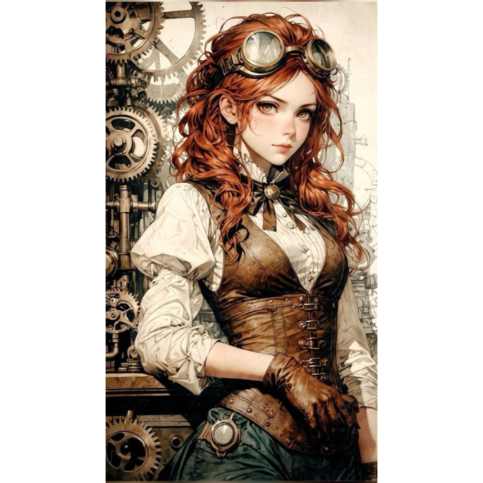 Mergina. Steampunk 13-ST