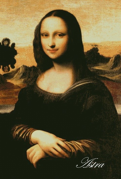 Jaunesnė Mona Liza 114-SD - Image 2