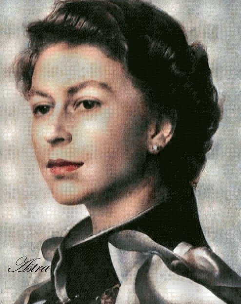Karalienė Elžbieta II 16-IZ - Image 2