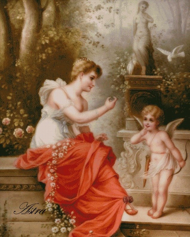 Kupidonas, Hans Zatzka 67-SD - Image 2