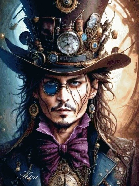 Laikrodininkas. Steampunk 10-ST - Image 2
