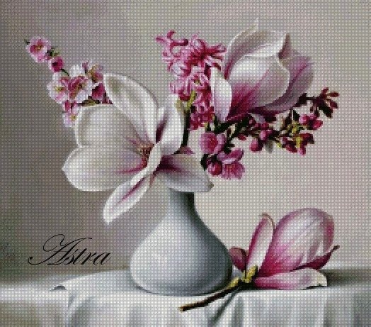 Magnolijų puokštė 57-GL - Image 2