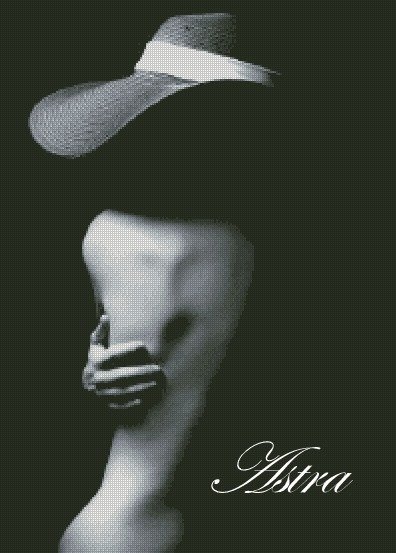 Moters siluetas 63-ZM - Image 2