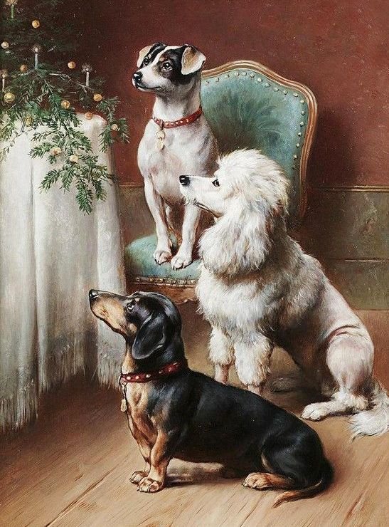 Kalėdų vaišės, Carl Reichert 68-KS
