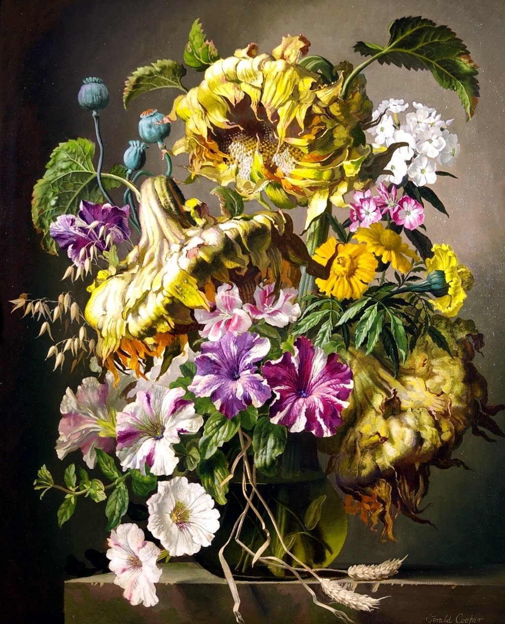 Vasaros pabaiga, Gerald Cooper 8-NT