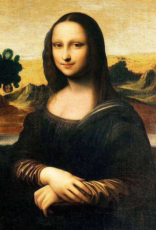 Jaunesnė Mona Liza 114-SD