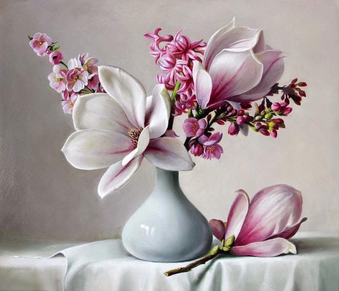 Magnolijų puokštė 57-GL