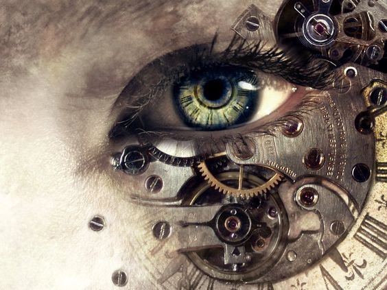 Žvilgsnis Steampunk 6-ST