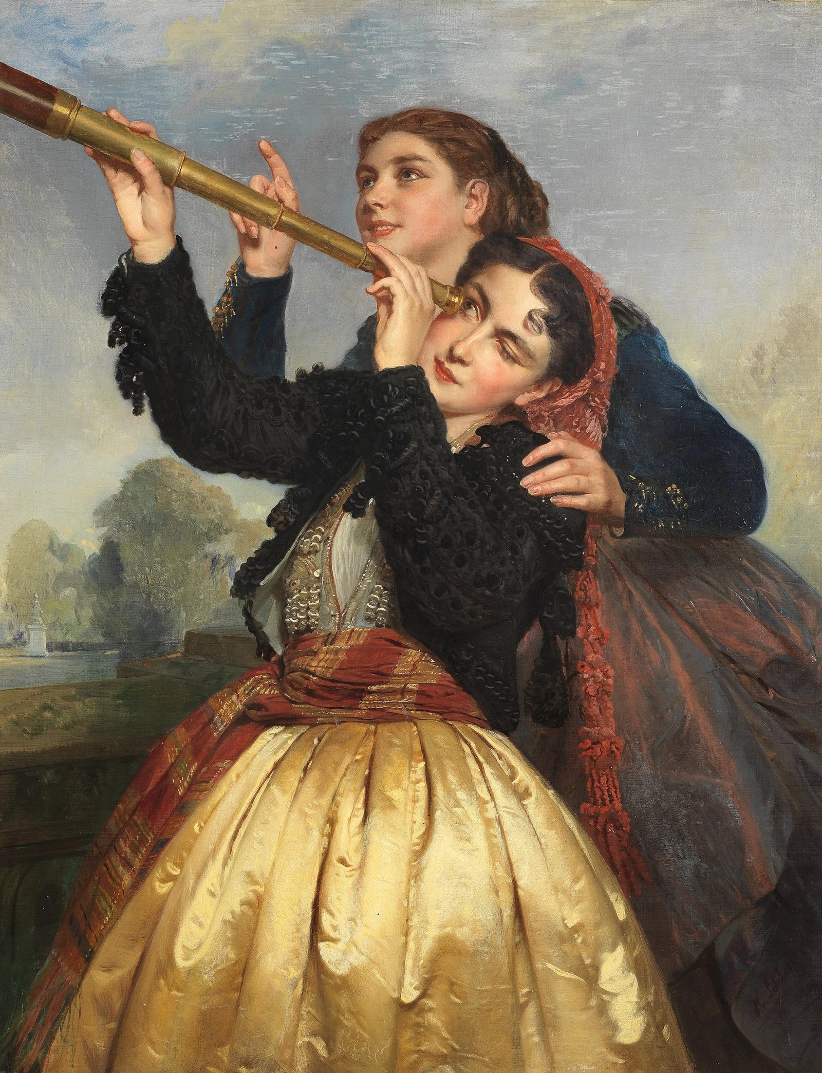 Penki Pojūčiai; Regėjimas, Henry Guillaume Schlesinger 155-SD