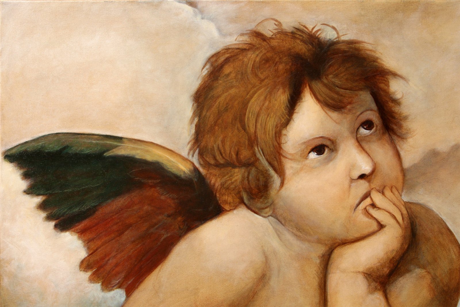 Raphael Angels fragmentas 77-SD