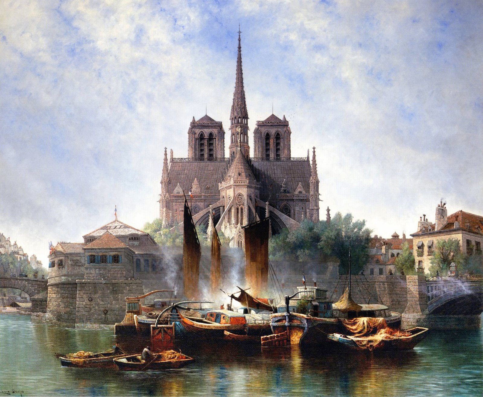 Notre Dame de Paris 56-SD
