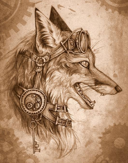 Lapinas steampunk 3-ST