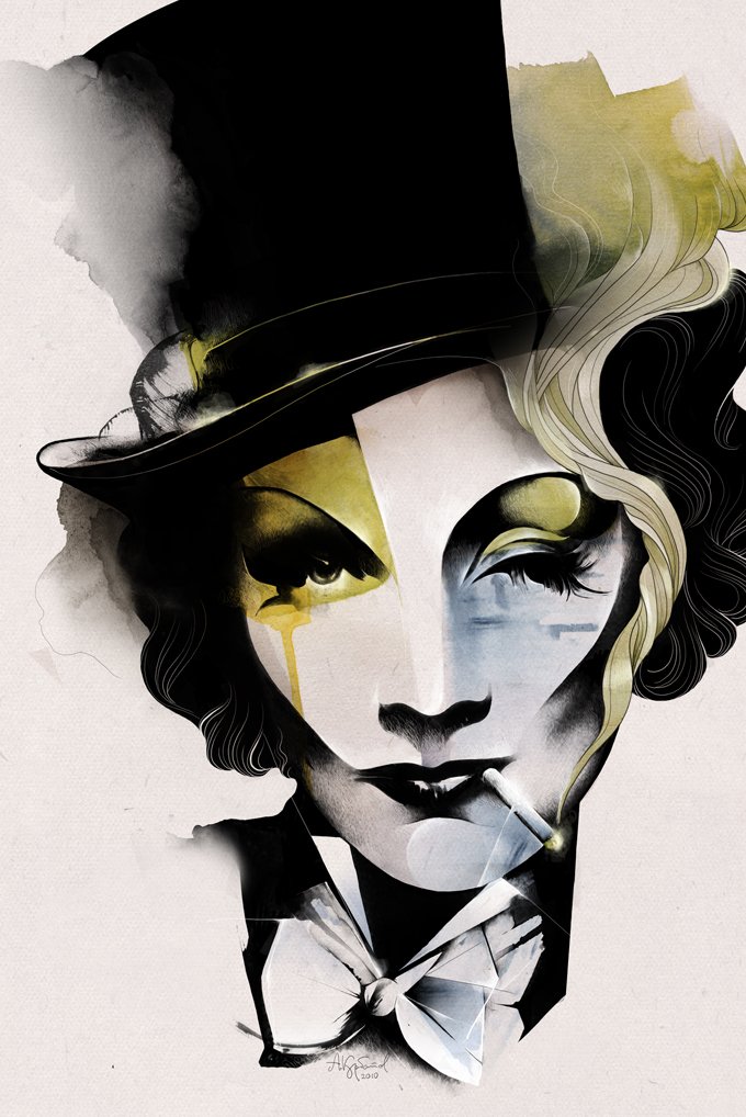 Marlene Dietrich 10-IZ