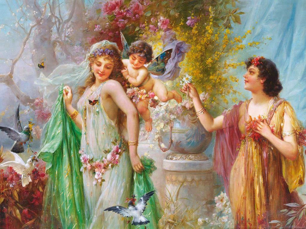 Idilė. Hans Zatzka 42-SD