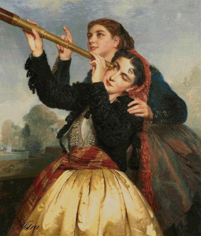 Penki Pojūčiai; Regėjimas, Henry Guillaume Schlesinger 155-SD - Image 2