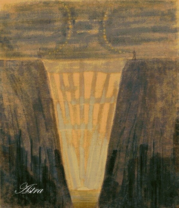 Saulė eina Dvynių ženklu, M. K. Čiurlionis 139-SD - Image 2