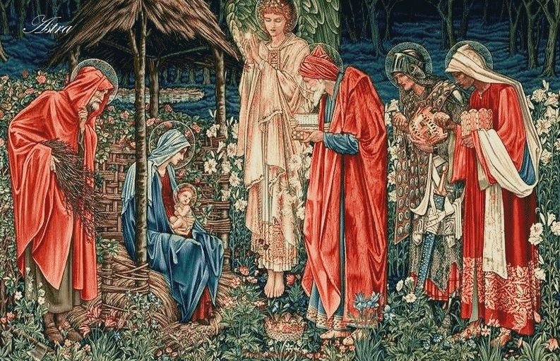 Trys karaliai Edvard Burne-Jones 162-SD - Image 2