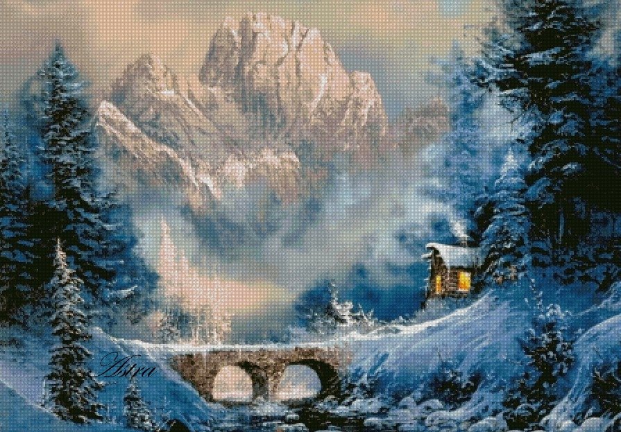Žiema kalnuose 36-PZ - Image 2