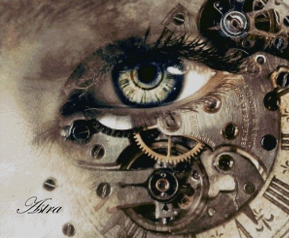 Žvilgsnis Steampunk 6-ST - Image 2