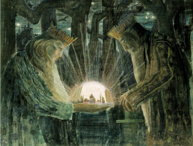 Karaliai. M. K. Čiurlionis 23-SD